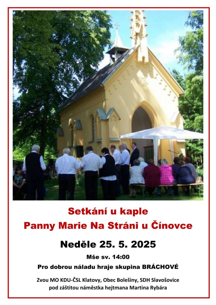 Setkání u kaple 2025
