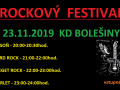 Rockový festival Bolešiny 1
