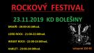 Rockový festival Bolešiny 1