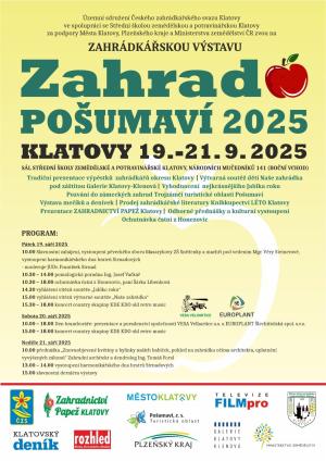 Zahrada Pošumaví 2025
